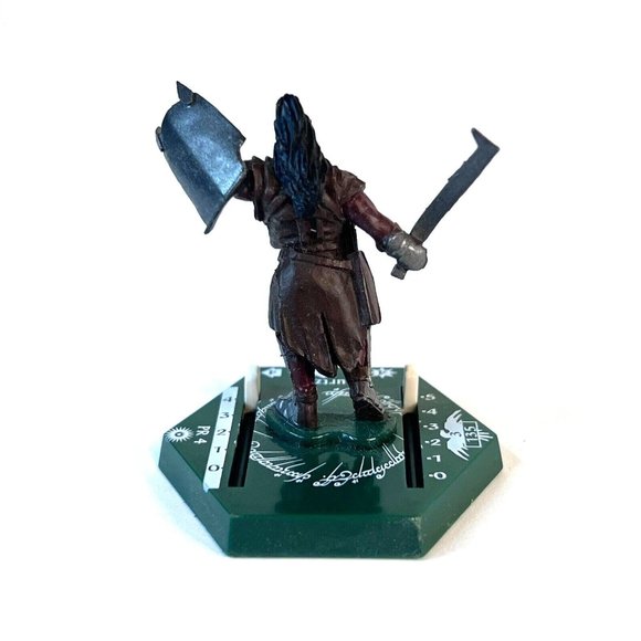Sabertooth Games Lord of the Rings LOTR Combat Hex BS41 Lurtz, 2003 - Picture 3 of 5